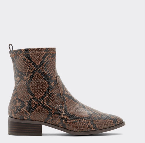 Productos Aldo animal print boots 