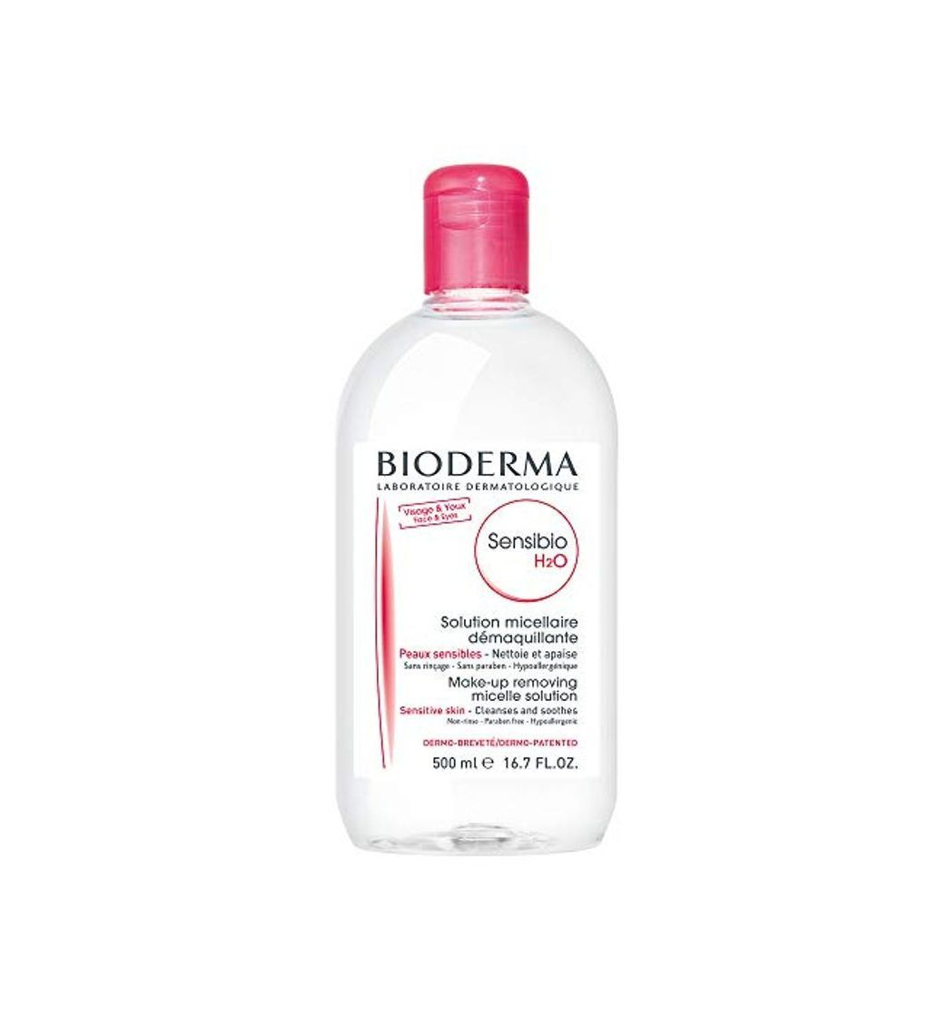 Belleza BIODERMA Sensibio H2O Solución Micelar Piel Sensible 500 ml