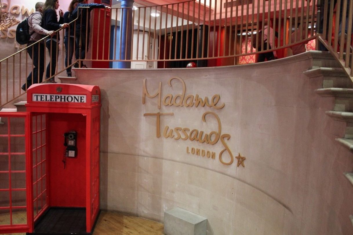 Lugar Madame Tussauds London