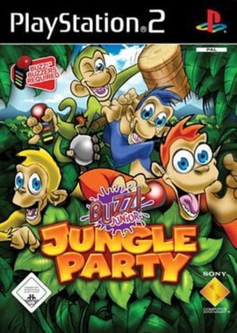 Videojuegos Buzz! Junior: Jungle Party