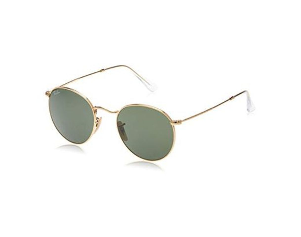 Social Ray-Ban Round Metal Gafas de sol, Redondas, 50