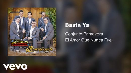 Basta ya - conjunto primavera