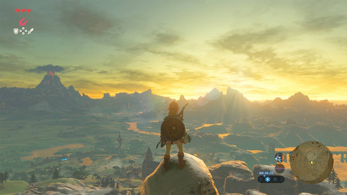 Videojuegos The Legend of Zelda™: Breath of the Wild for the Nintendo Switch ...