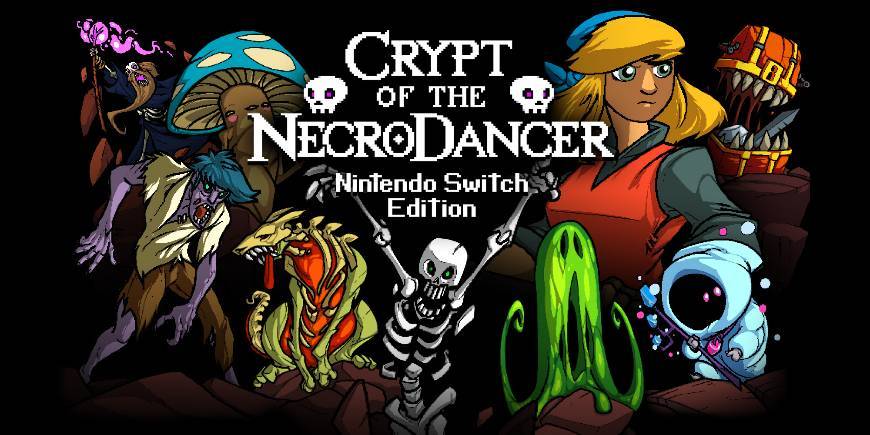 Videojuegos Crypt of the NecroDancer: Nintendo Switch Edition