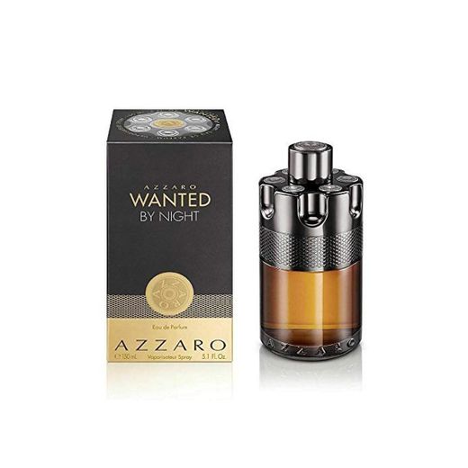 Azzaro 58005 Wanted Bynight Eau de Parfum