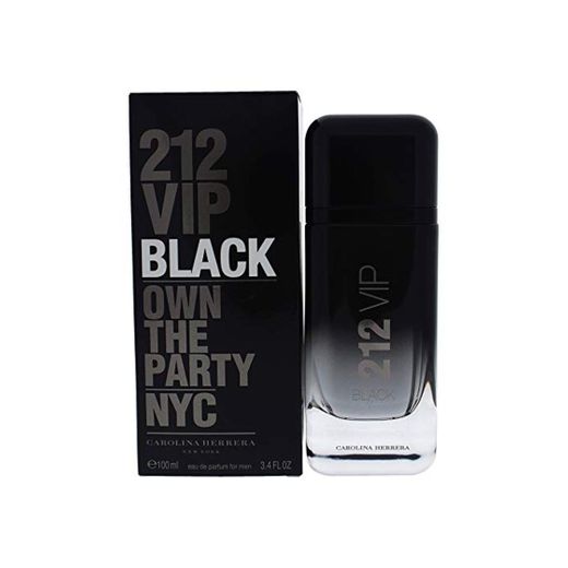 Carolina Herrera 212 Vip Black Agua de Perfume Vaporizador