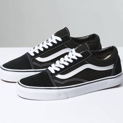 Social Vans Old Skool, Zapatillas Unisex Adulto, Negro