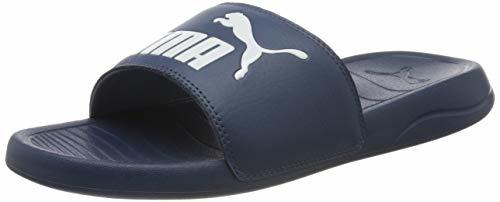 Social PUMA Popcat 20, Sandalias deslizantes Unisex Adulto, Azul