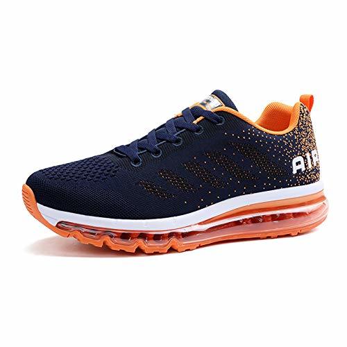 Social Air Zapatillas de Running para Hombre Mujer Zapatos para Correr y Asfalto