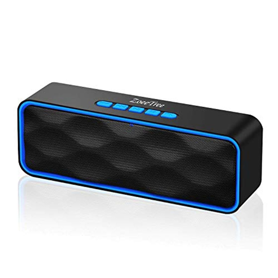 Social ZoeeTree S1 - Altavoz Inalambrica Bluetooth
