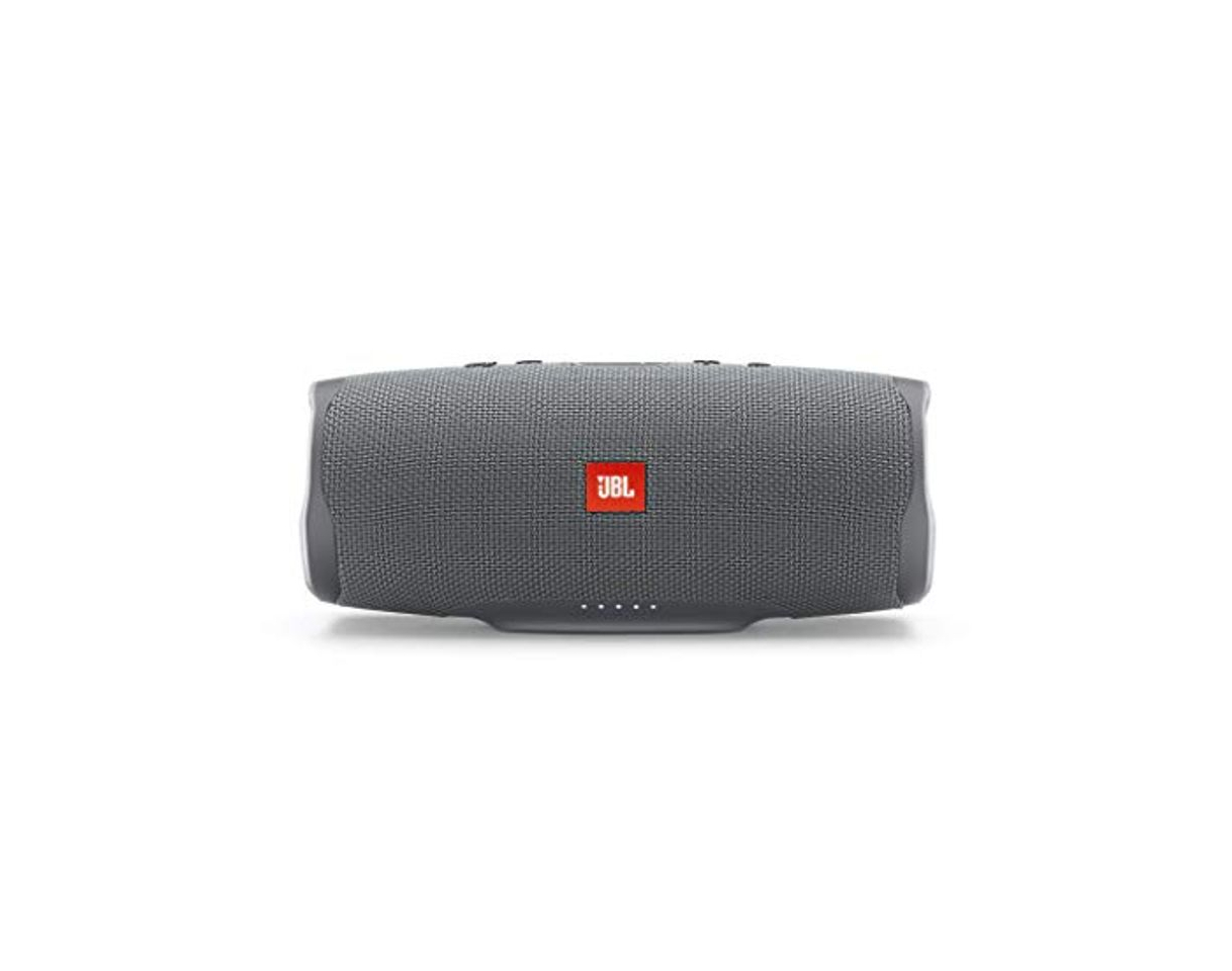 Social JBL Charge 4 - Altavoz inalámbrico portátil con Bluetooth, parlante resistente al