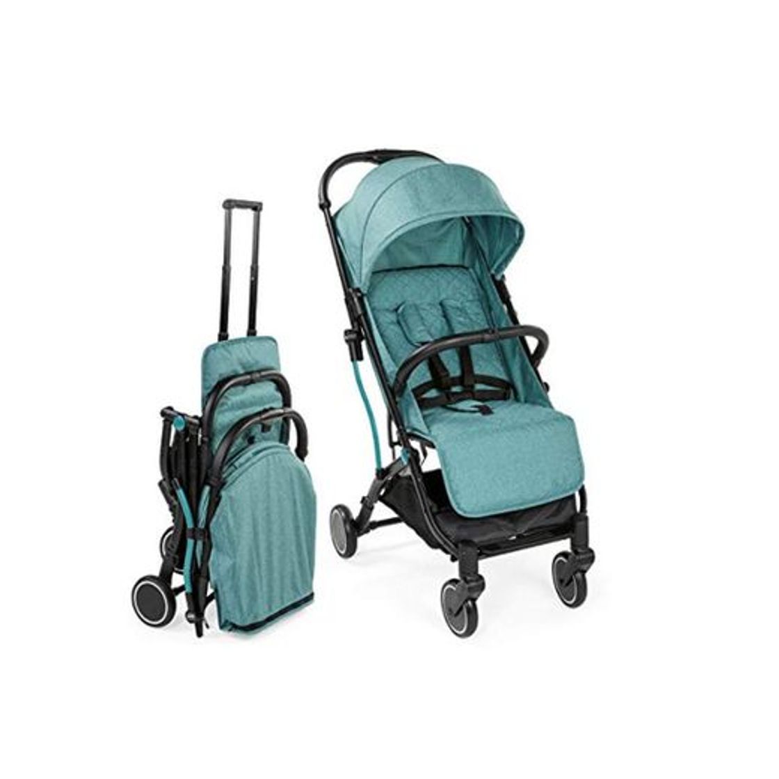 Productos Chicco TrolleyMe - Silla de paseo compacta tipo trolley, con asa para