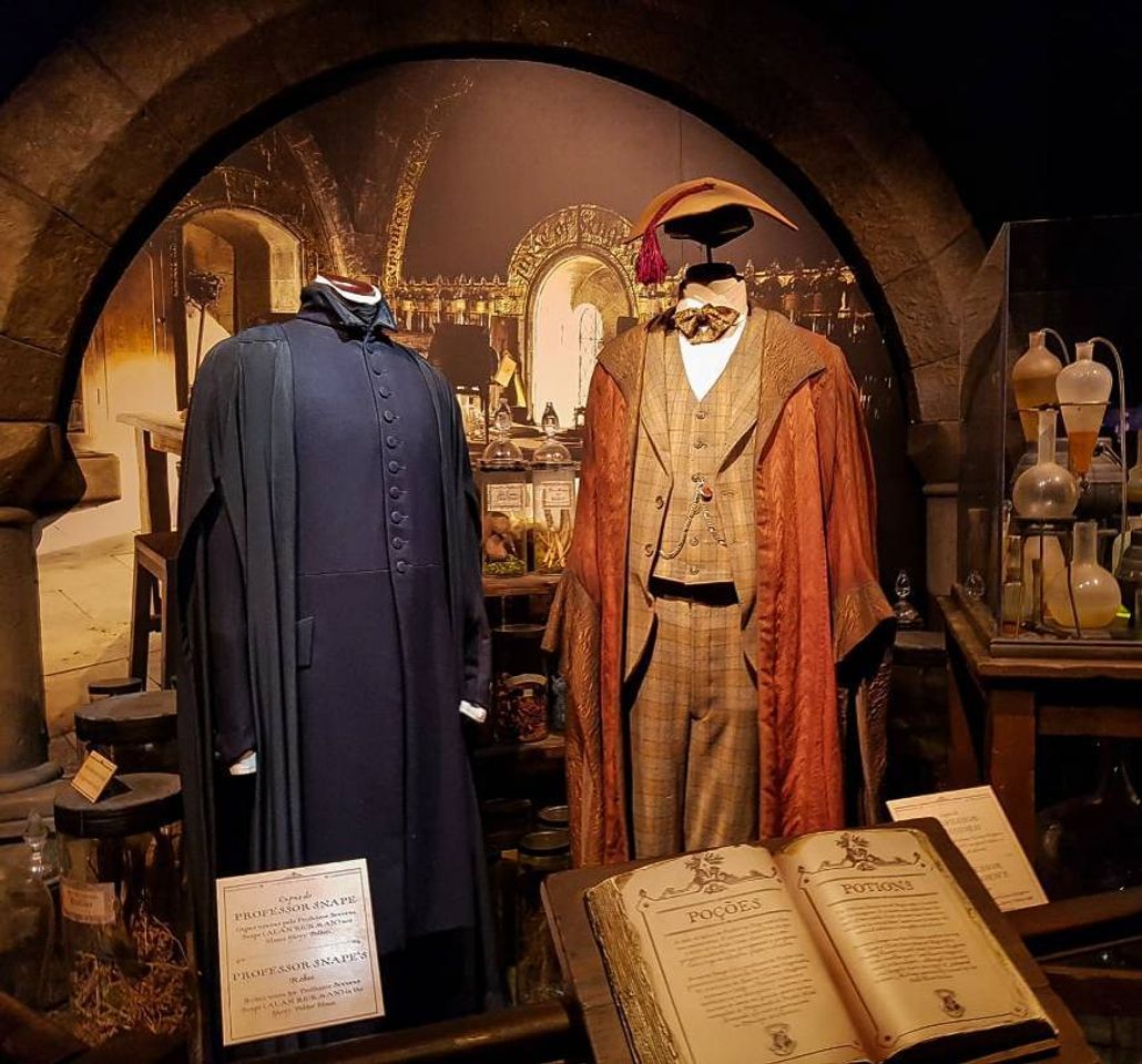 Lugar Harry Potter: the exhibition