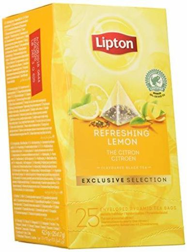 Lipton Selección Exclusiva Té Negro Limón