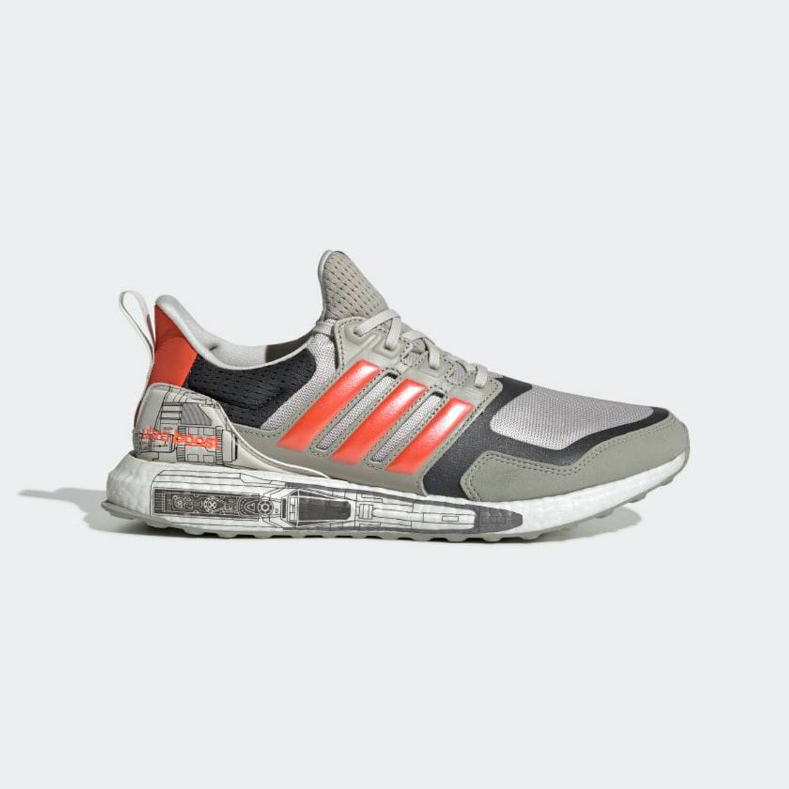 Social SAPATOS ULTRABOOST S&L STAR WARS

