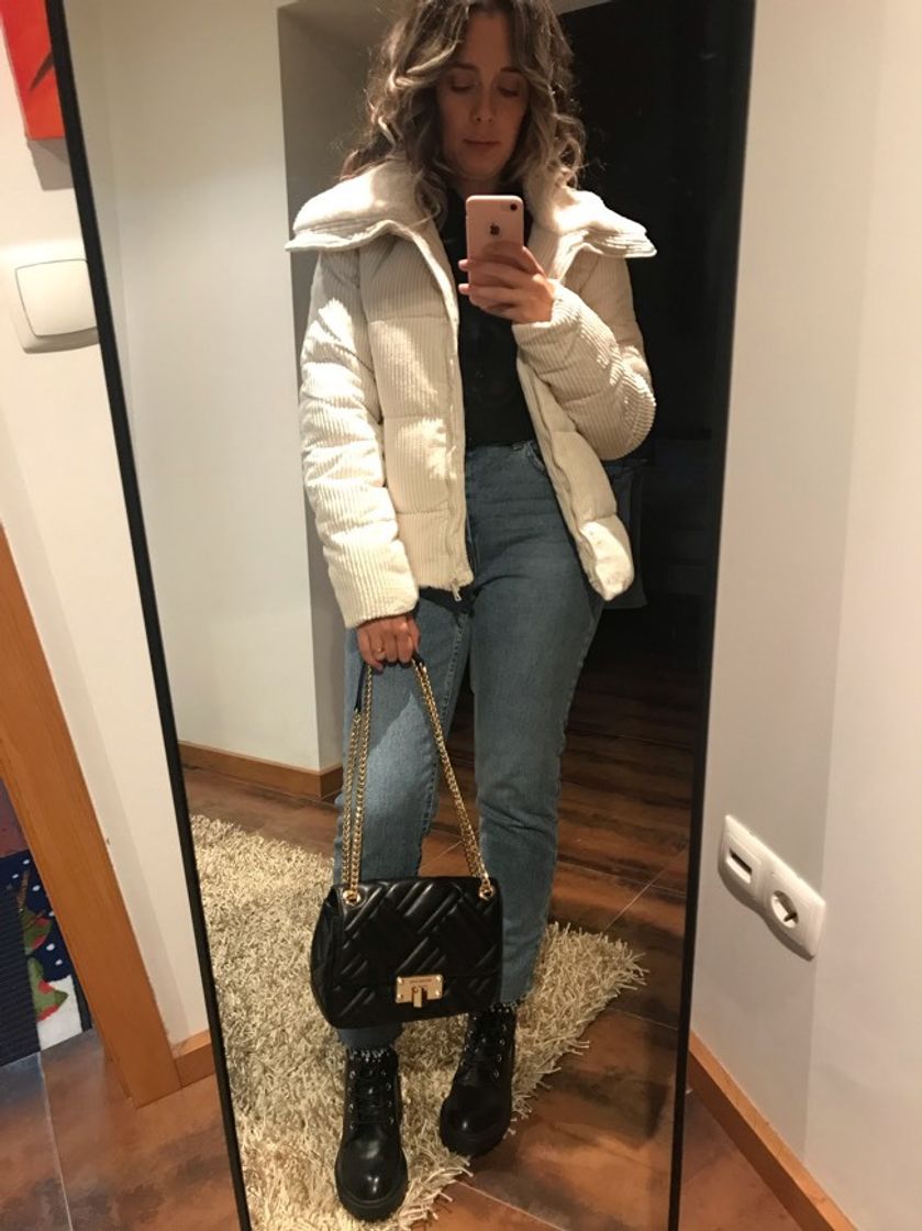 Social Calças Primark Vintage Straight