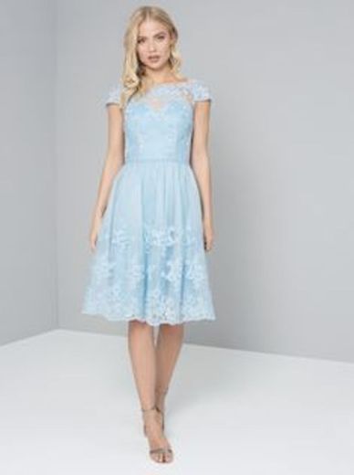 Chichi London Lauran lace Dress