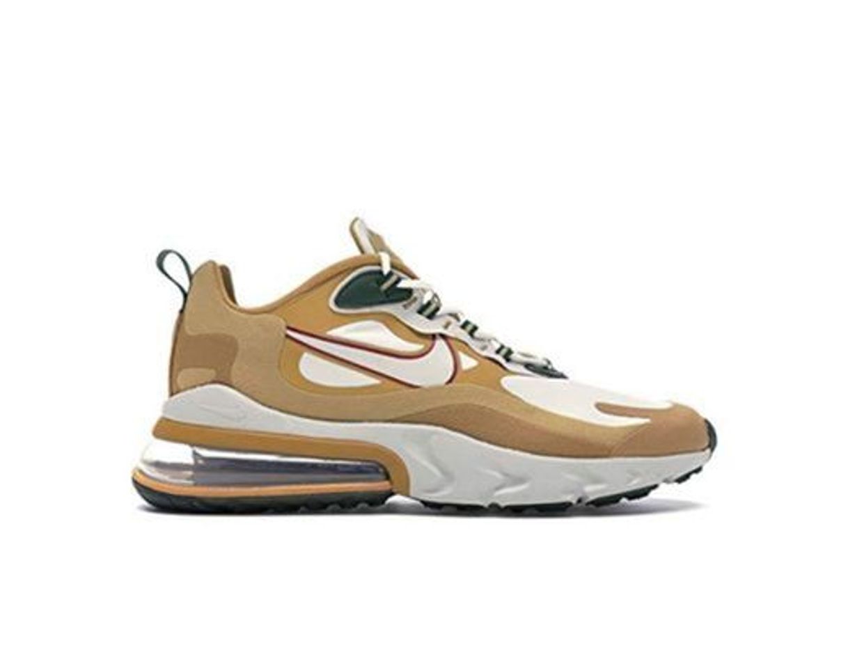 Fashion Nike Air MAX 270 React, Dorado