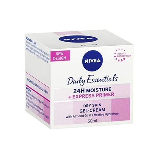 Nivea - Daily Essentials Extress  hydrating primer Dry , crema hidratante,