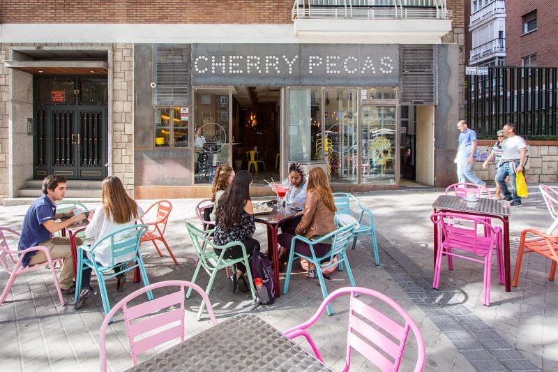 Restaurantes Cherry Pecas