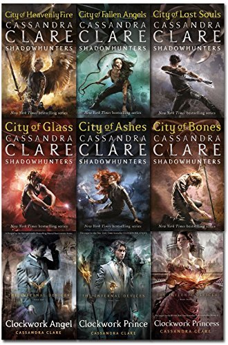 Book Cassandra Clare Mortal Instruments & Infernal Devices Collection 9 Books Set Pack