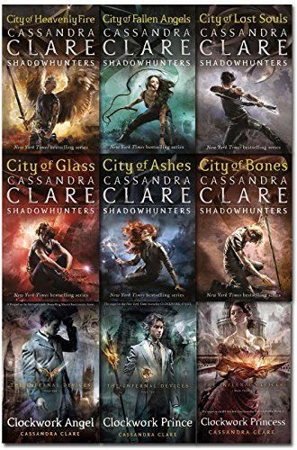 Cassandra Clare Mortal Instruments & Infernal Devices Collection 9 Books Set Pack