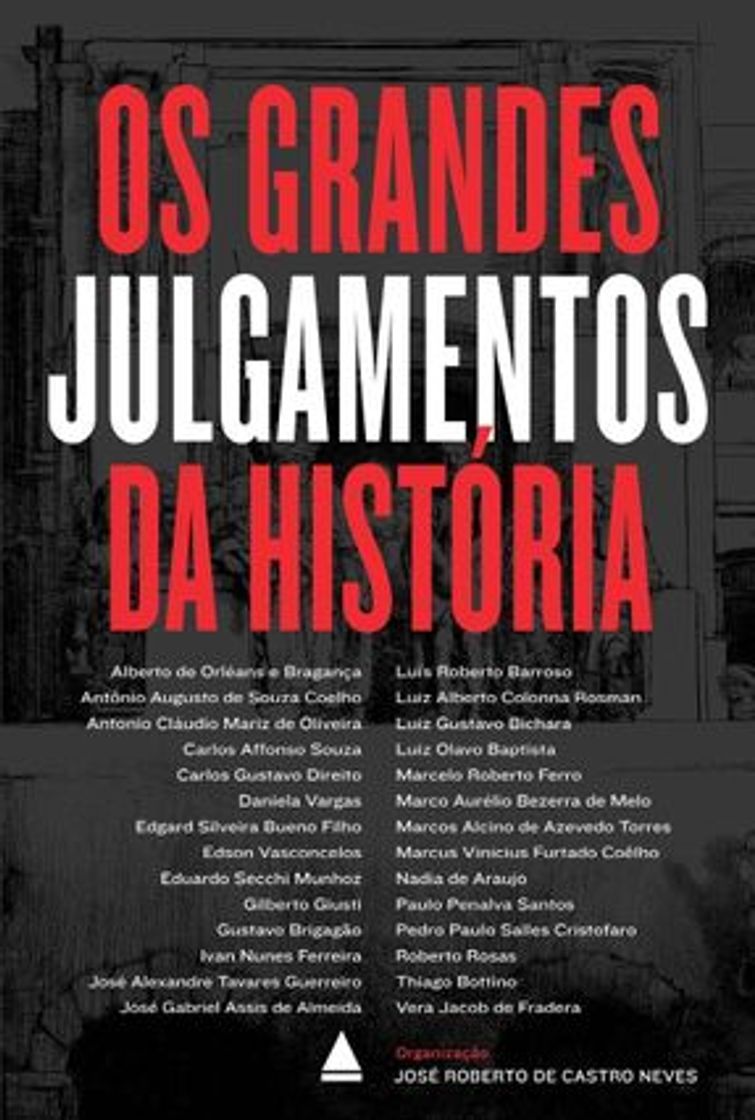 Moda Os Grandes Julgamentos Da História - Saraiva