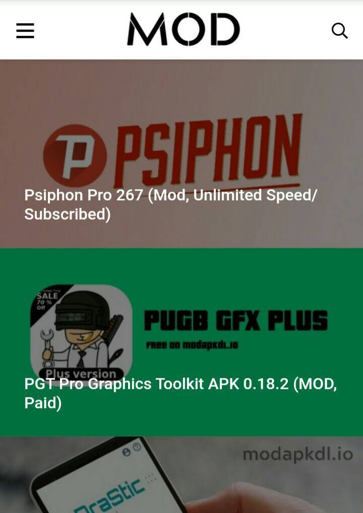 Modapkdl.io: Modded APK Games & App Free Download
