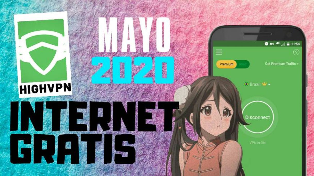 ¡MEGAS GRATIS! Internet GRATIS con HighVPN | 2020 |