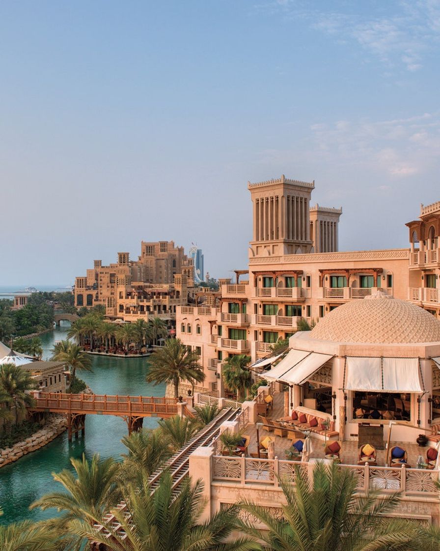 Lugar Madinat Jumeirah