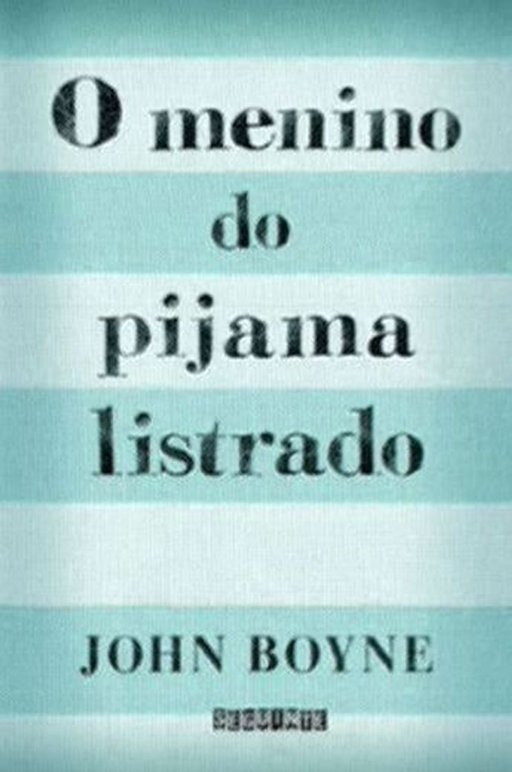 Book O Menino do Pijama Listrado