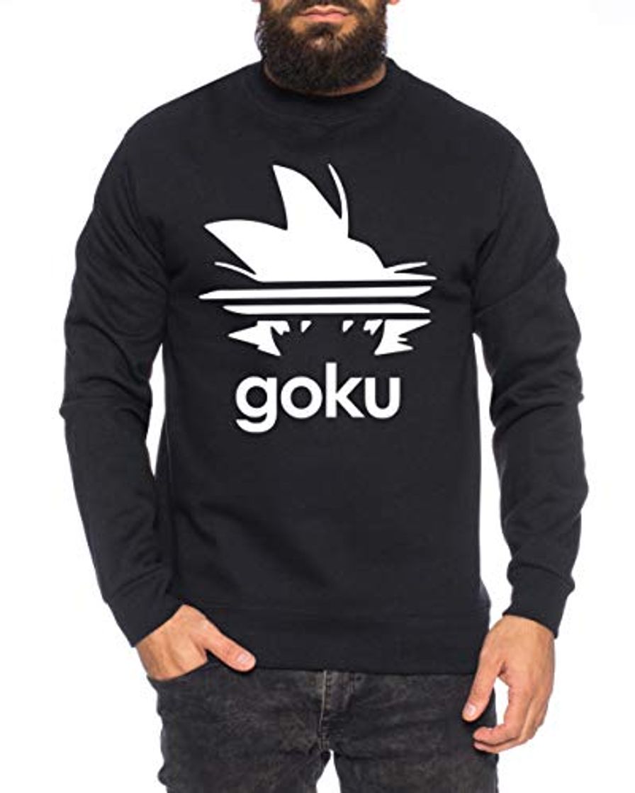 Fashion Tee Kiki Adi Goku Sudadera para Hombres Goku Dragon Master Son Ball