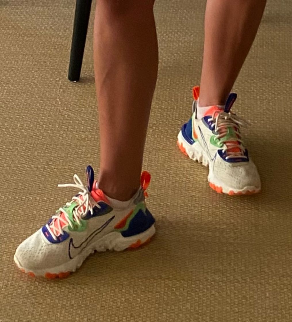 Moda Nike react vision