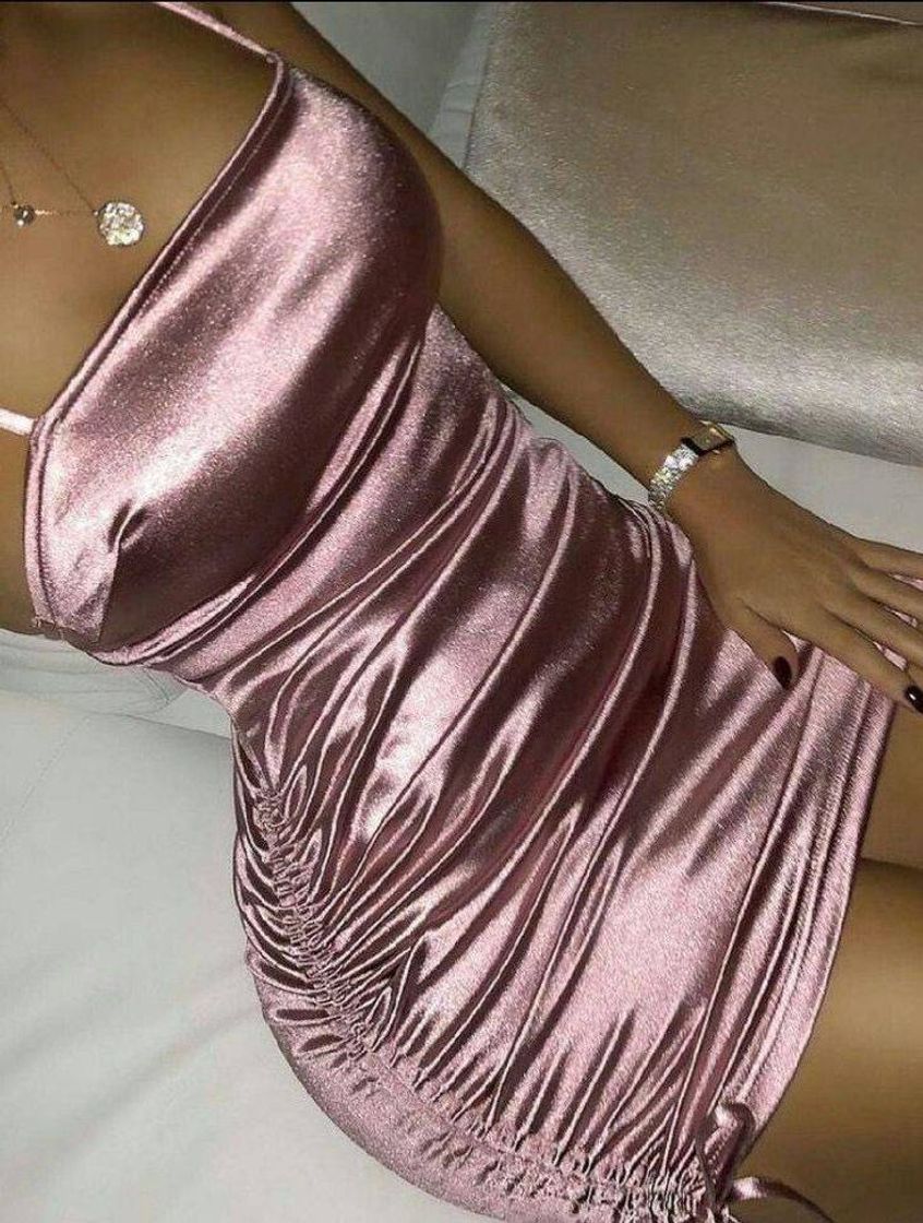 Moda Vestido sexy de Luxo 😚