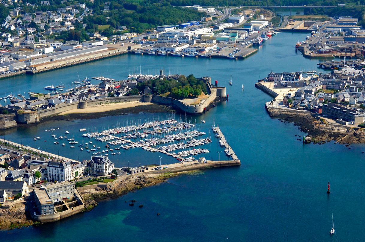 Lugares Concarneau