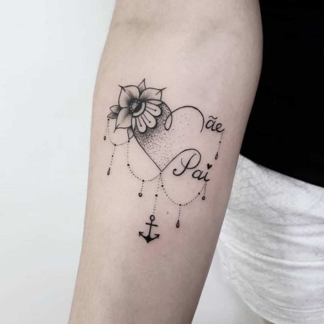 Social Tatuagem mãe e pai