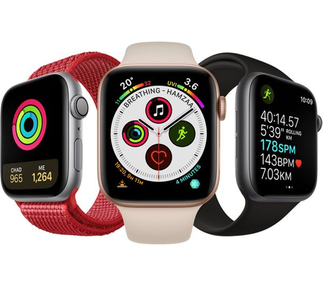 Moda Apple Watch Serie 4