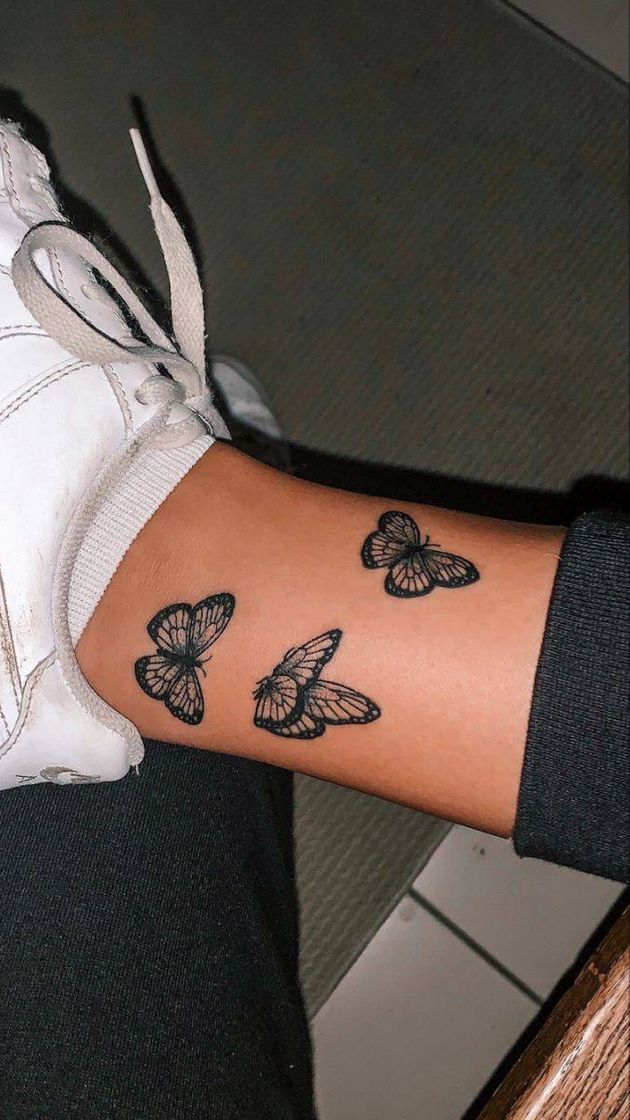 Fashion Tatuagem borboleta 🦋