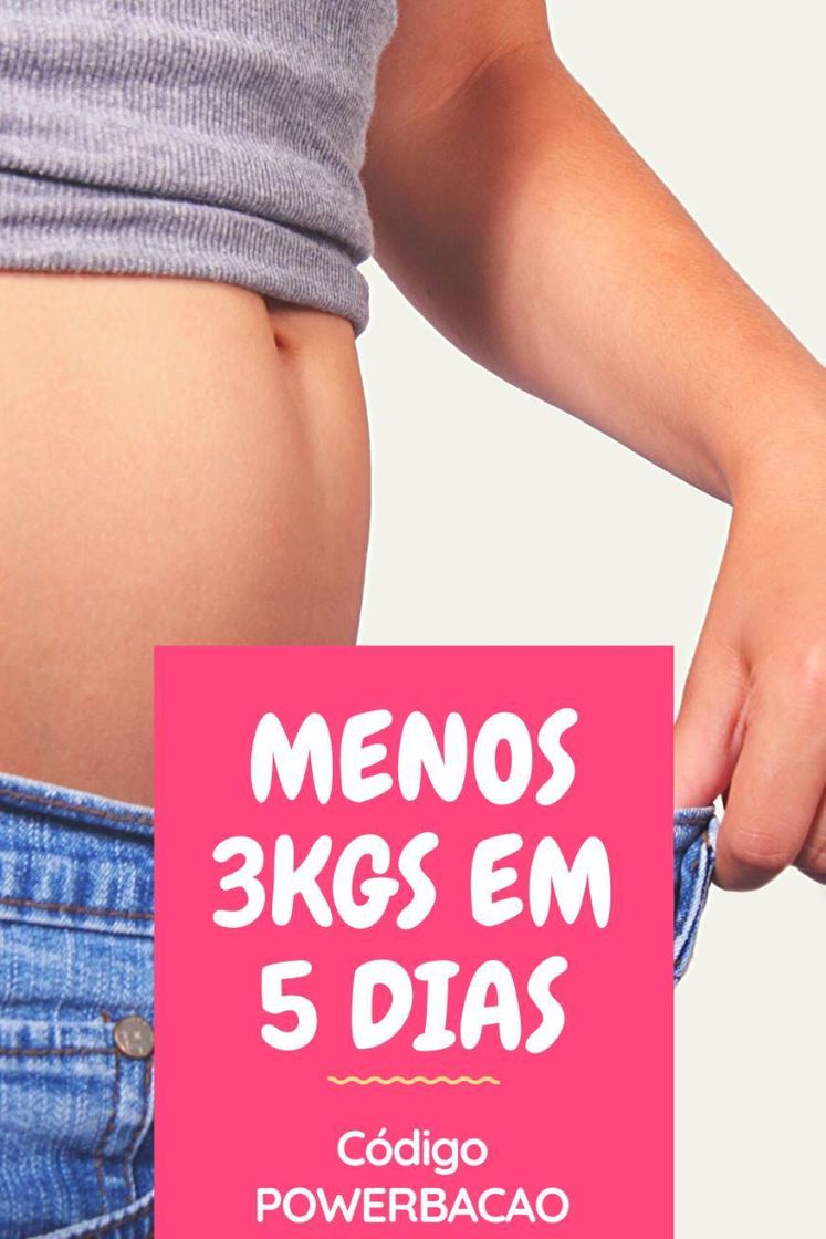 Moda 5 dias "detox"