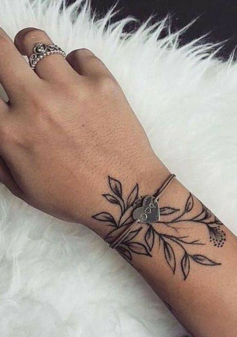 Moda Flower tattoo