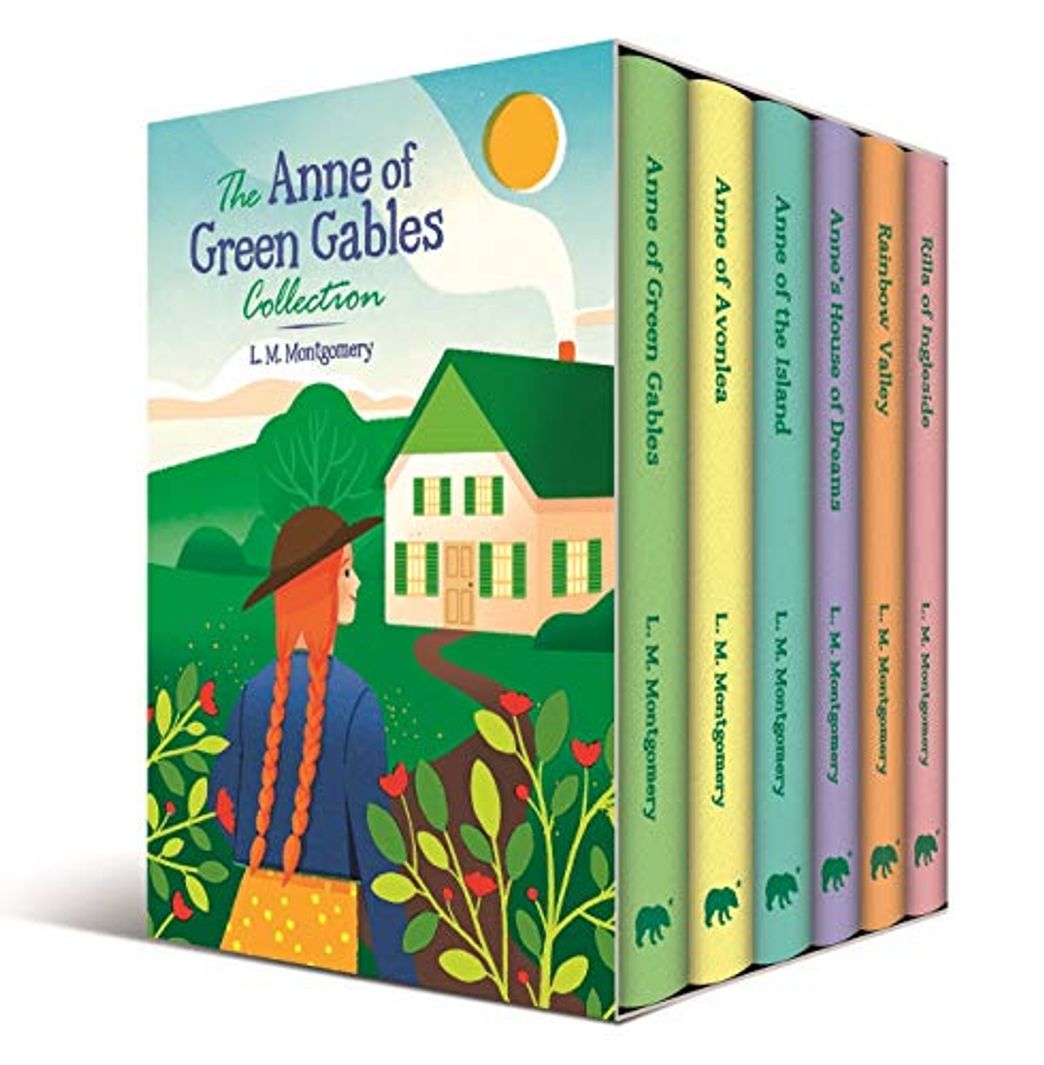 Libro ANNE OF GREEN GABLES COLL