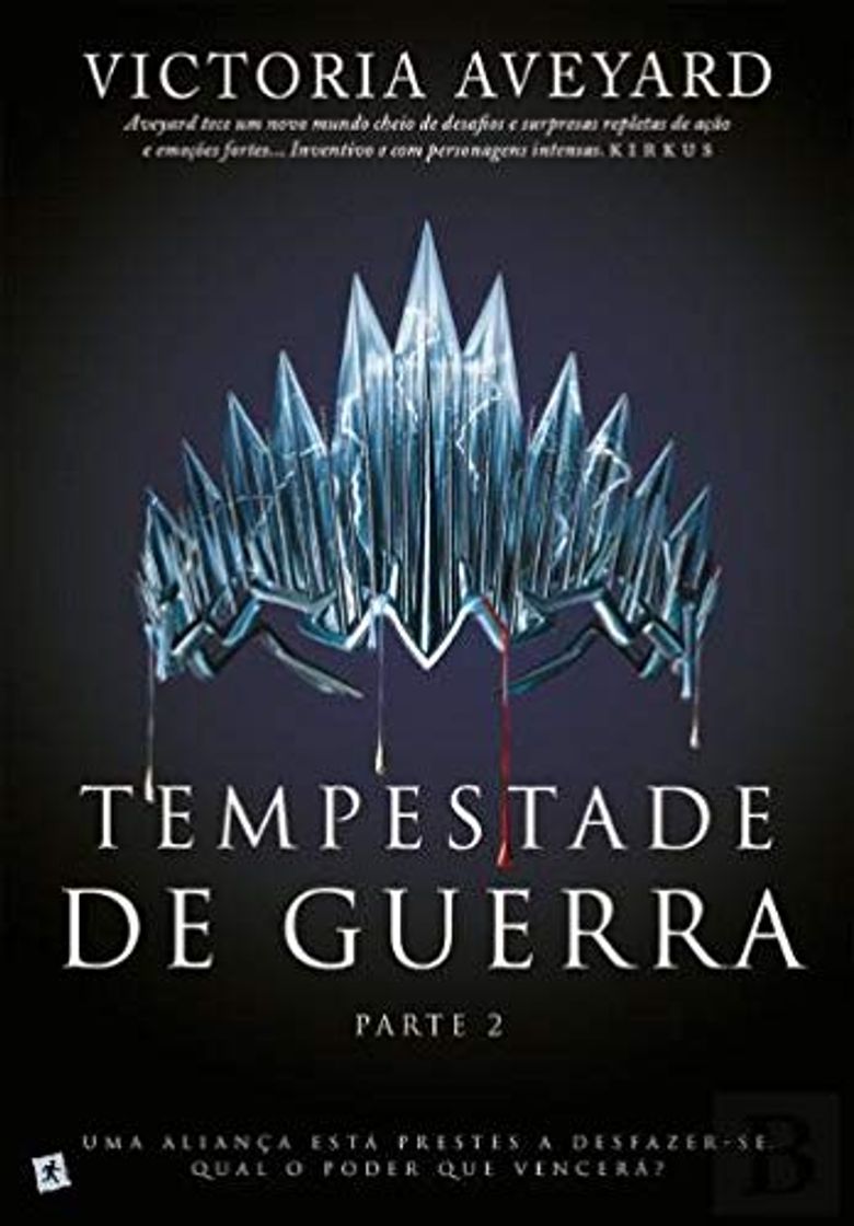 Libro Tempestade de Guerra Parte 2