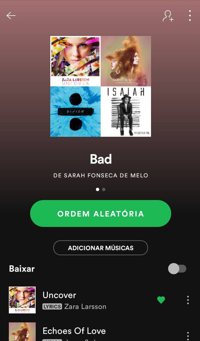 Music Meu Spotify 