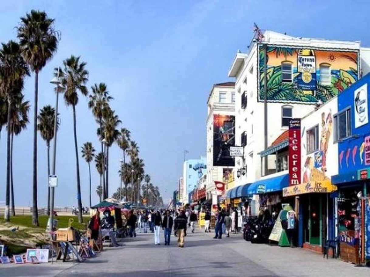 Lugar Venice Beach Boardwalk