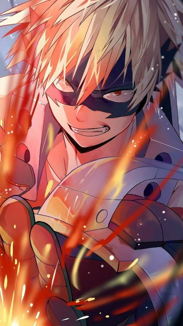 Moda Bakugou wallpaper