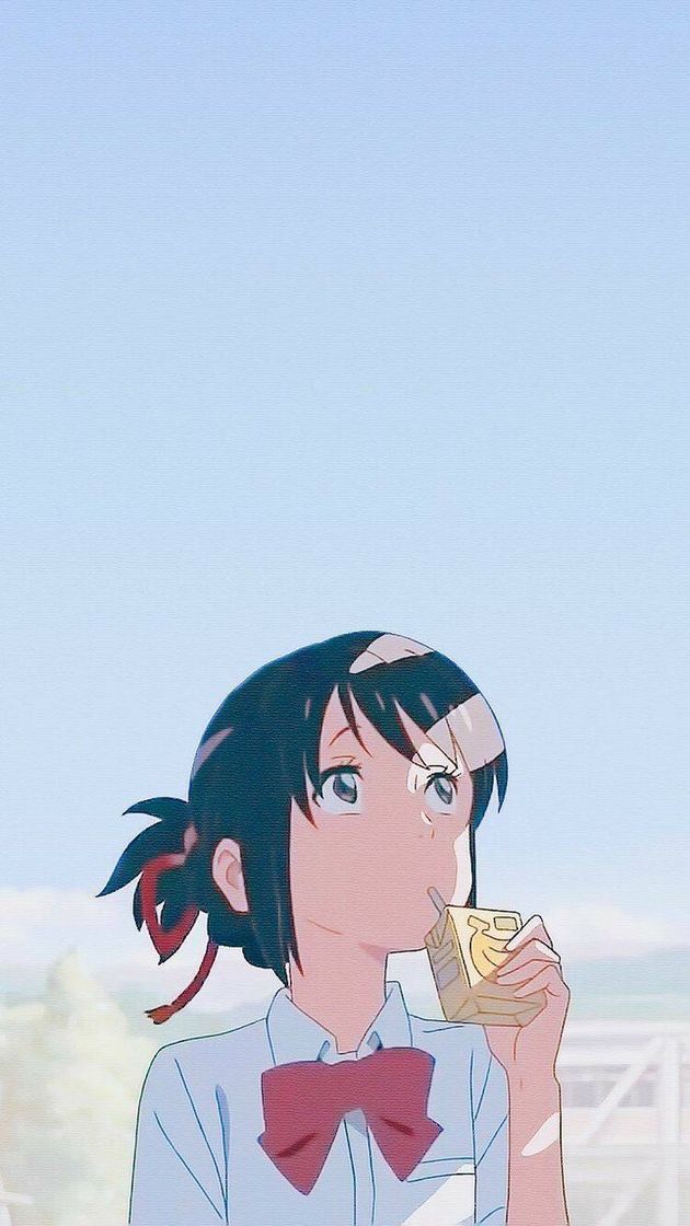 Fashion Mitsuha wallpaper