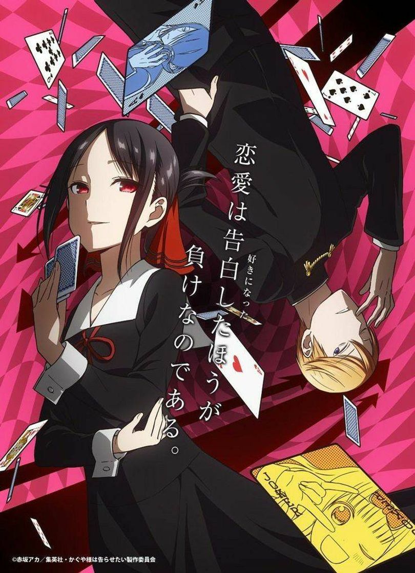 Fashion Kaguya sama wa Kokurasetai