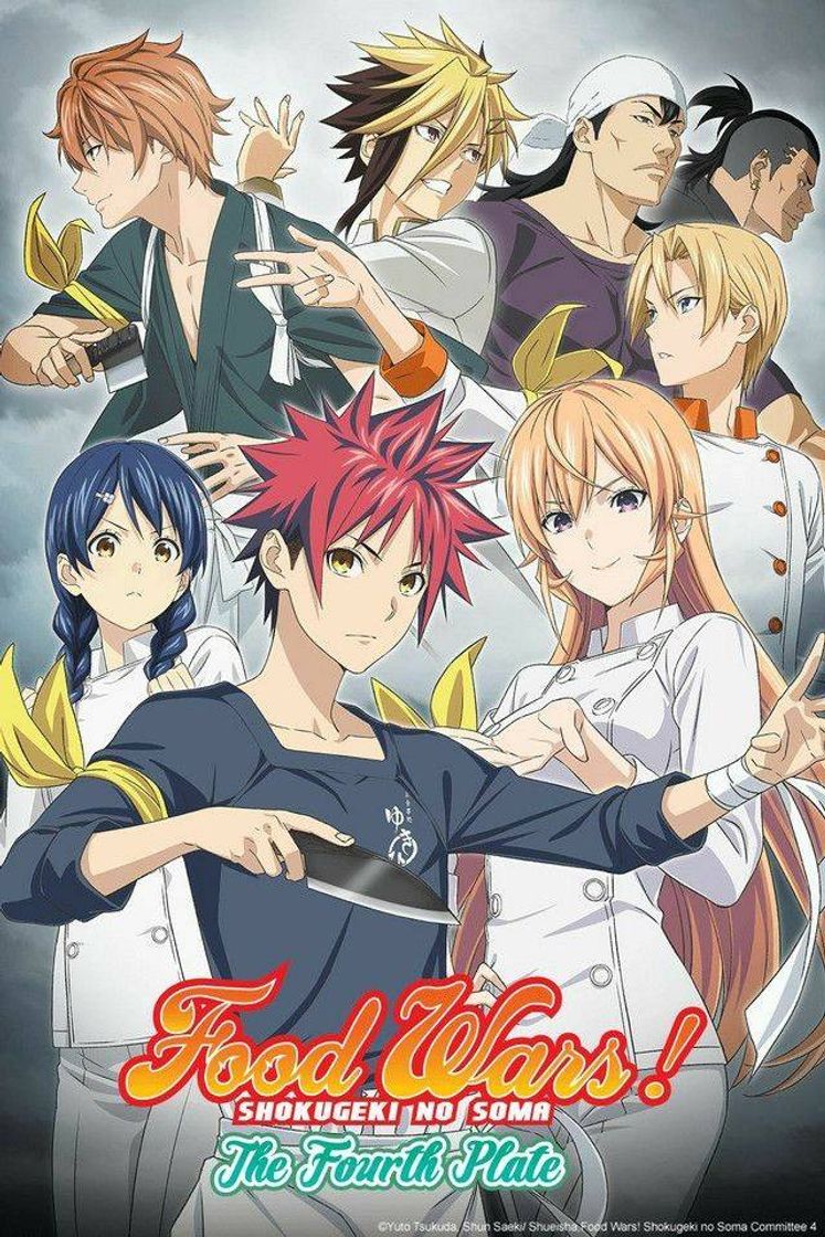 Fashion Shokugeki no Soma