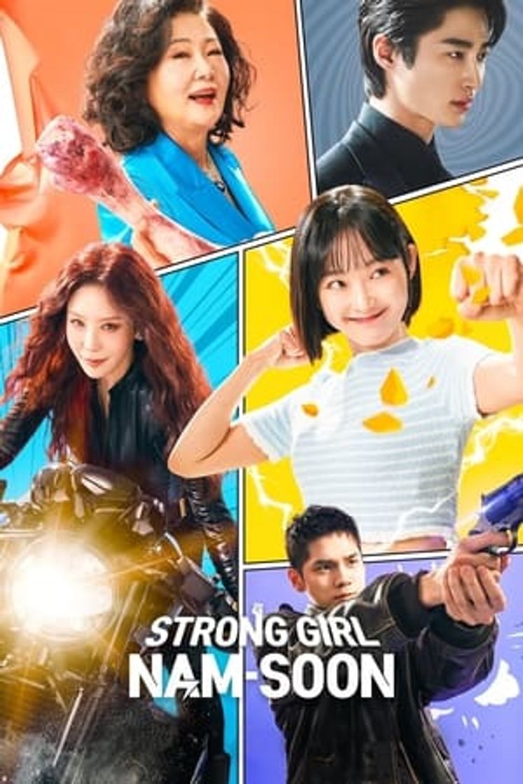 Serie Nam-soon, una chica superfuerte