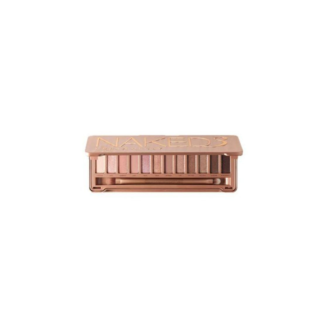 Beauty Paleta de sombras Naked 3, Urban Decay